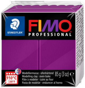 FIMO PROFESSIONAL Pâte à modeler, à cuire au four, noisette