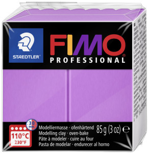 FIMO PROFESSIONAL Pâte à modeler, à cuire au four, noisette