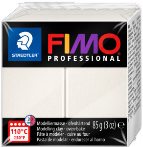 FIMO PROFESSIONAL Pâte à modeler, à cuire au four, noisette