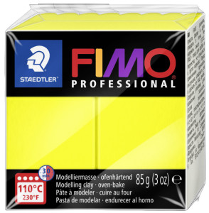 FIMO PROFESSIONAL Pâte à modeler, à cuire au four, noisette