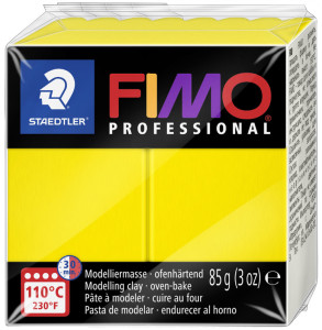 FIMO PROFESSIONAL Pâte à modeler, à cuire au four, noisette