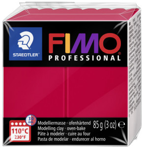 FIMO PROFESSIONAL Pâte à modeler, à cuire au four, noisette
