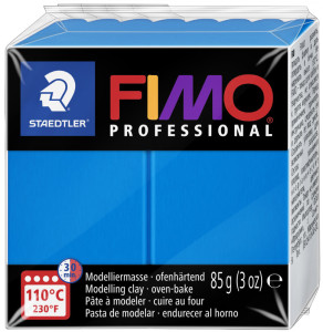 FIMO PROFESSIONAL Pâte à modeler, à cuire au four, noisette