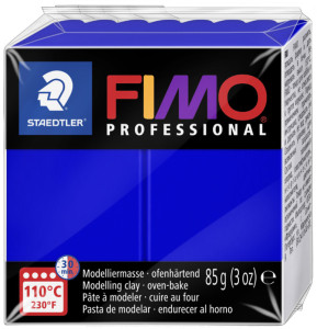 FIMO PROFESSIONAL Pâte à modeler, à cuire au four, noisette