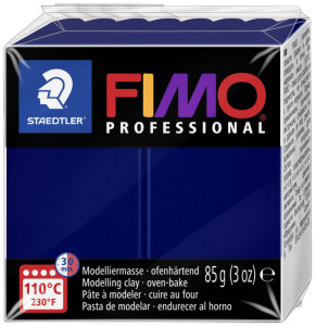 FIMO PROFESSIONAL Pâte à modeler, à cuire au four, noisette