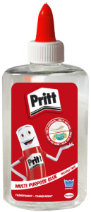 Pritt Colle multi-usage, sans solvant, flacon de 145 g