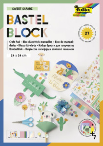 folia Bloc d'activités manuelles 