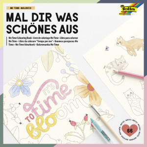 folia Cahier de coloriage 