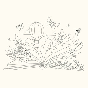 folia Cahier de coloriage 