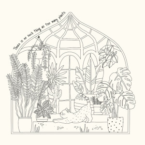 folia Cahier de coloriage 