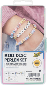 folia Kit de perles Mini disc, 1.832 pièces
