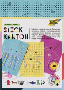 folia Carton à broder 