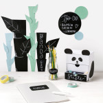 folia Film à tableau noir/ardoise en PVC, 230 x 330 mm, noir folia Film à tableau noir/ardoise en PVC, 230 x 330 mm, noir