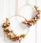 folia Anneau décoratif bois, 250 mm et 300 mm folia Anneau décoratif bois, 250 mm et 300 mm