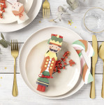 Kit de bricolage Folia WOW Noël MERRY CRAFTMAS, 133 pièces