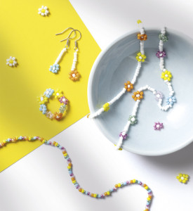 folia Set de perles de rocaille PASTEL