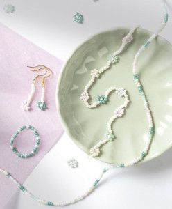 folia Set de perles de rocaille PASTEL