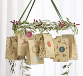 folia Adventskalender 24 Adventstütchen OH DEER