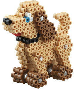 Hama Perles à repasser midi 3D 