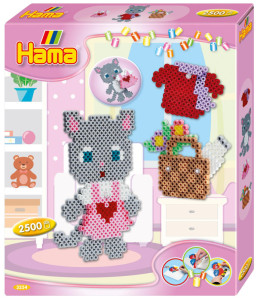 Hama Perles à repasser midi 