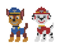 Hama Perles à repasser maxi + plaque  Hama Perles à repasser maxi + plaque