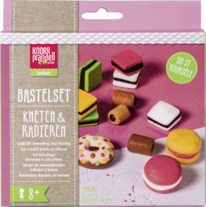 KNORR prandell Kit créatif Modeler & gommer, 