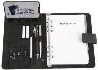 bind Classeur d'agenda rPET, sans calendrier, A5, anthracite