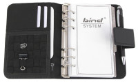 bind Classeur d'agenda rPET, sans calendrier, A5, anthracite