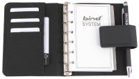 bind Classeur d'agenda rPET, sans calendrier, A7, anthracite
