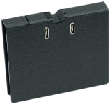 Dossier suspendu ELBA A4, dos 5 cm, noir