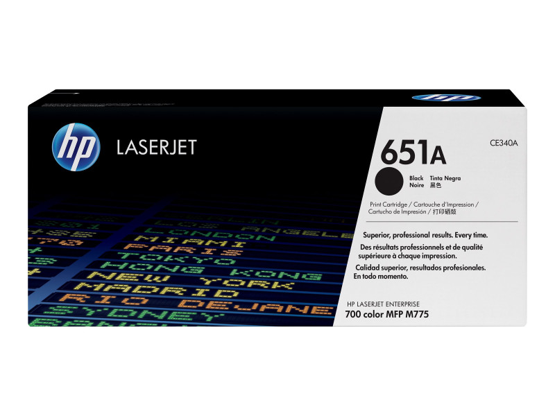 HP 651A Toner noir 13500 pages pour LaserJet