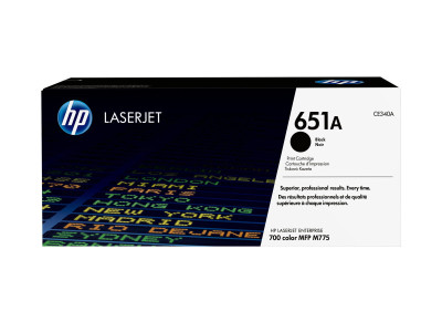 HP 651A Toner noir 13500 pages pour LaserJet