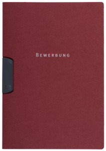 Oxford clip-fix Bewerbungsmappe job-excellent, dunkelblau