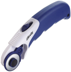 Wonday Cutter rotatif, diamètre de lame: 28 mm, bleu / blanc