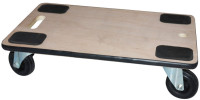 Safetool Plateau de transport, avec plate-forme en bois Safetool Plateau de transport, avec plate-forme en bois