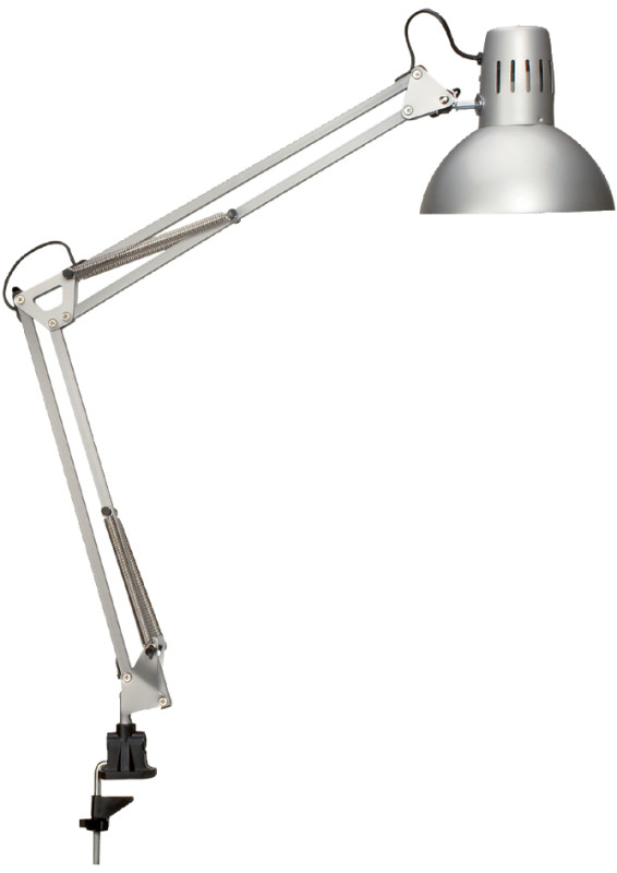 Maul MAULstudy lampe de bureau LED avec pince - blanc Maul