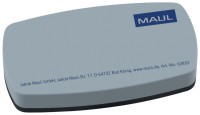 MAUL Brosse à tableau MAULcleany, feutre, magnétique, gris MAUL Brosse à tableau MAULcleany, feutre, magnétique, gris