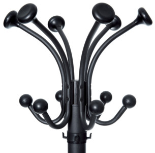 MAUL Portemanteau MAULnubis, hauteur: 1.760 mm, noir