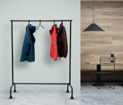 MAUL Vestiaire mobile MAULlimbo, noir MAUL Vestiaire mobile MAULlimbo, noir