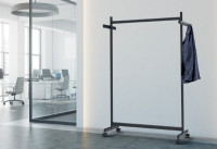 MAUL Vestiaire mobile MAULsamba, noir MAUL Vestiaire mobile MAULsamba, noir