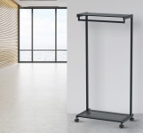 MAUL Vestiaire mobile MAULbolero, noir MAUL Vestiaire mobile MAULbolero, noir