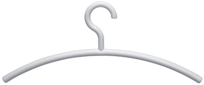 MAUL Cintre, en plastique, blanc