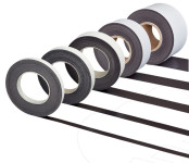 MAUL Ruban magnétique, autocollant, (l)60 mm x (L)10 m MAUL Ruban magnétique, autocollant, (l)60 mm x (L)10 m