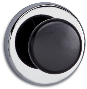 MAUL Aimant puissant avec bouton, diamètre: 38 mm