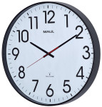 MAUL Horloge murale MAULclimb, diamètre: 470 mm, noir MAUL Horloge murale MAULclimb, diamètre: 470 mm, noir