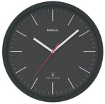 MAUL Horloge murale MAULjumb, diamètre: 305 mm, bleu MAUL Horloge murale MAULjumb, diamètre: 305 mm, bleu