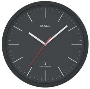 MAUL Horloge murale MAULjumb, diamètre: 305 mm, bleu