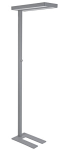 MAUL Lampadaire à LED MAULjaval, dimmable, noir