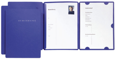 Kit de candidature PAGNA « Select », DIN A4, noir