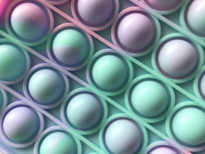 WEDO Trousse structure Popit en silicone